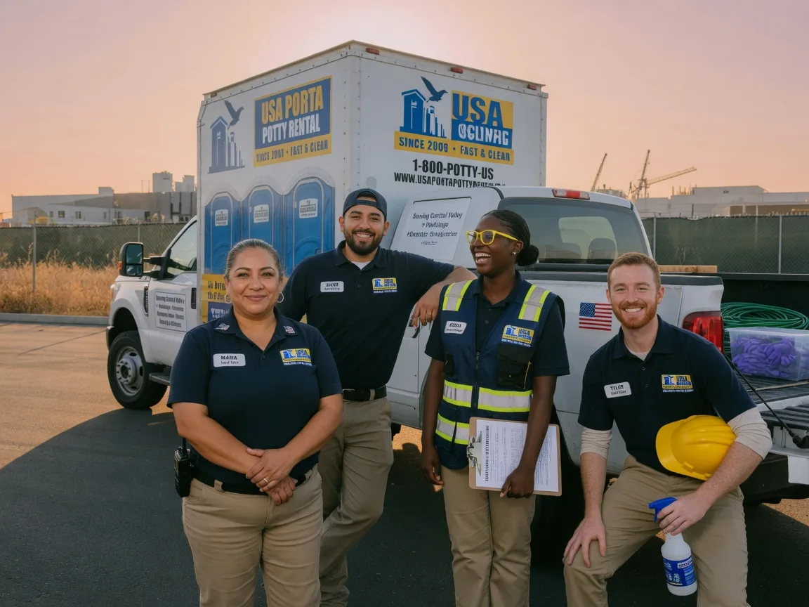 Portable Toilet Rental company in Kingston, IL