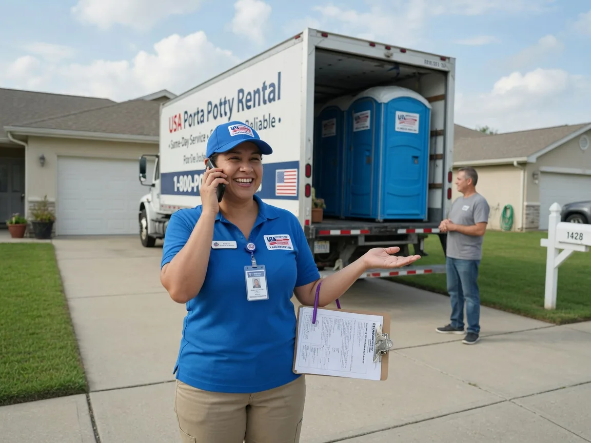 Portable Toilet Rental Kingston, IL FAQs